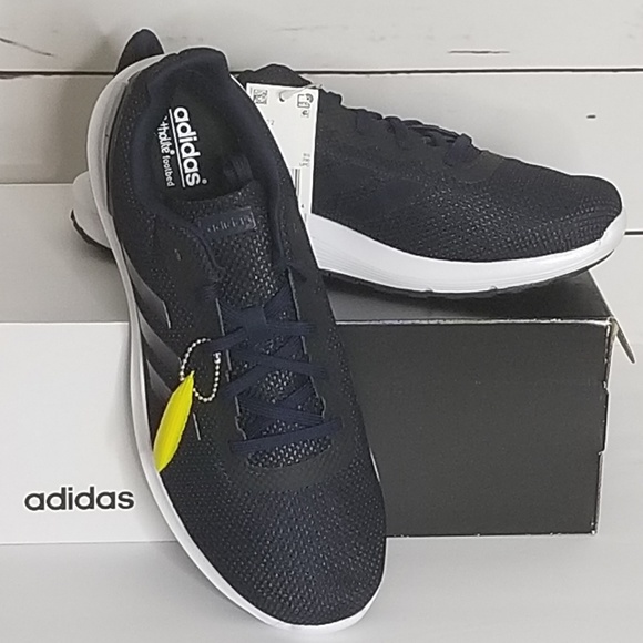 Adidas cosmic 2 ink/ black mens running shoe - Picture 1 of 6